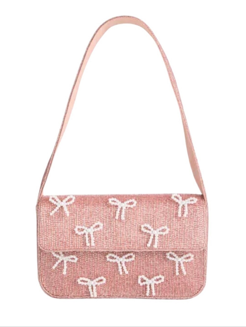 NEW ON 34TH Hand Beaded Shoulder Bag, Exclusively At Macy's In Pattern